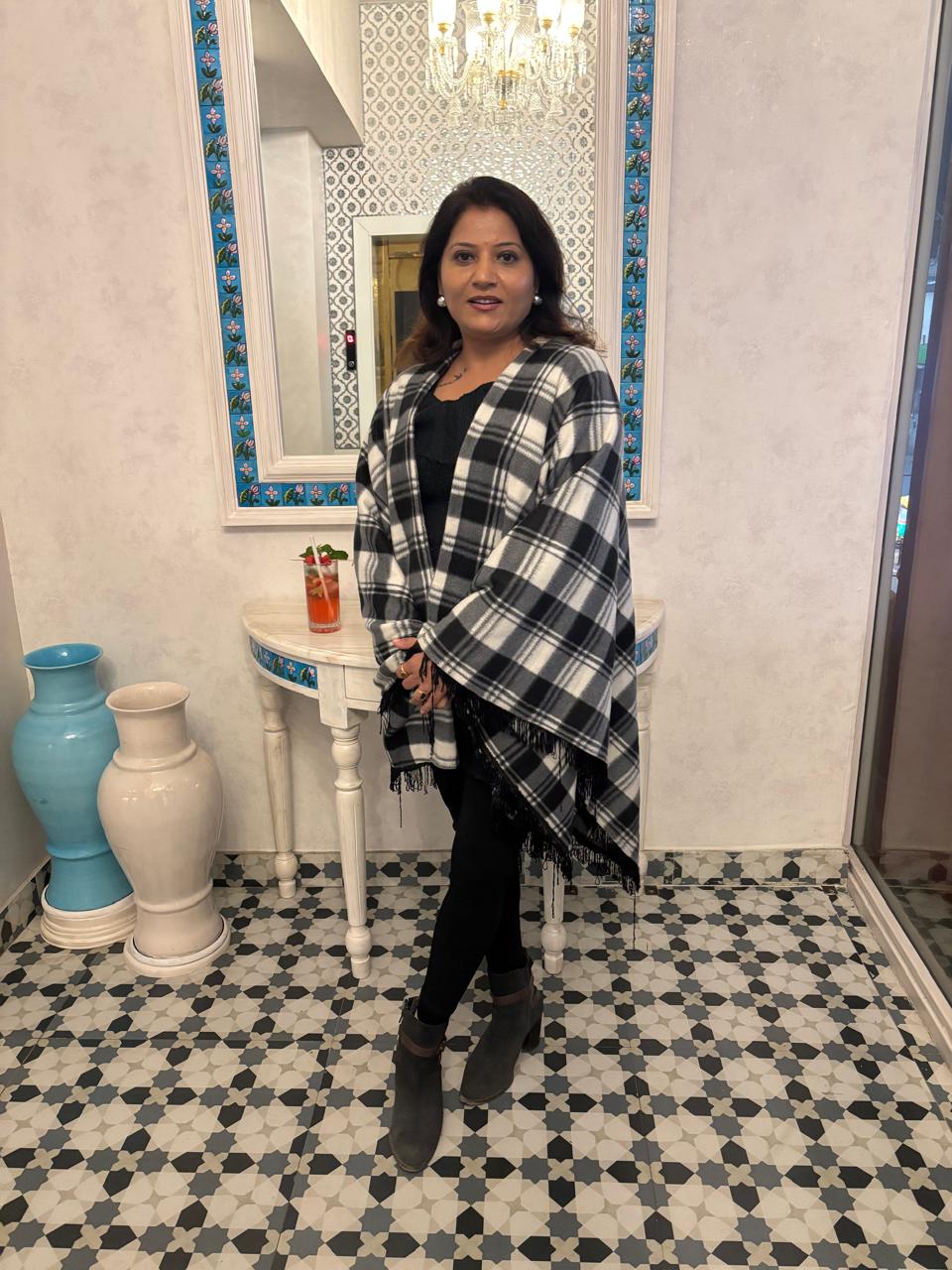 Neeta Joshi Mrs India 2018 finalist moment